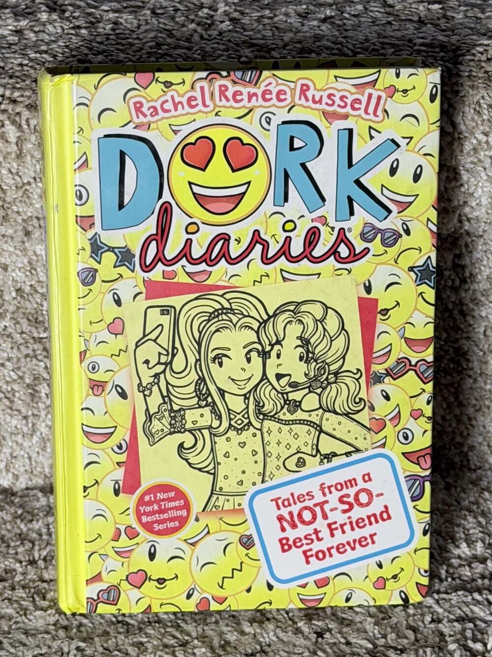 Dork Diaries: Tales from a Not-So-Best Friend Forever by Rachel Renée Russell